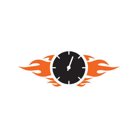 Speedometer icon logo design vector templateのイラスト素材