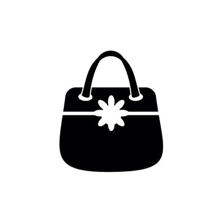 Woman handbag logo design vector templateのイラスト素材