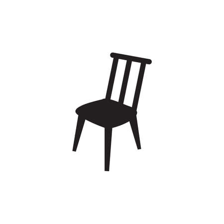 Chair icon logo design vector templateのイラスト素材