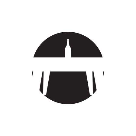 Table icon logo design vector templateのイラスト素材