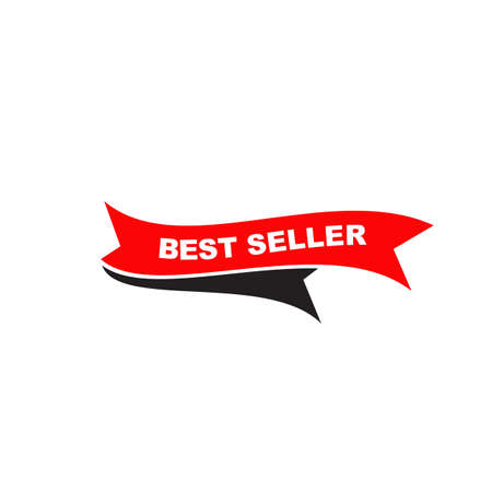 Best seller label icon design templateのイラスト素材