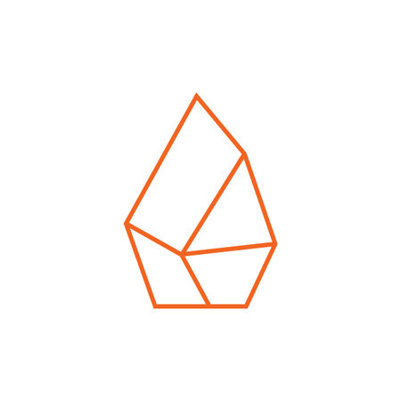 Diamond icon design vector templateのイラスト素材