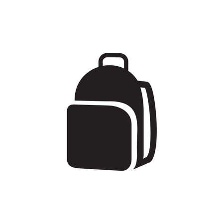 Bag pack logo design vector templateのイラスト素材