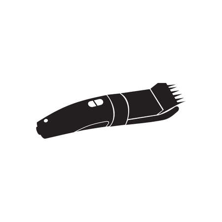 Shaver knife razor icon vector logo designのイラスト素材