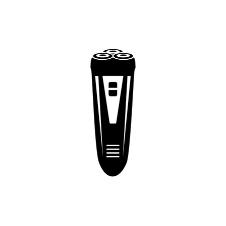 Shaver knife razor icon vector logo designのイラスト素材