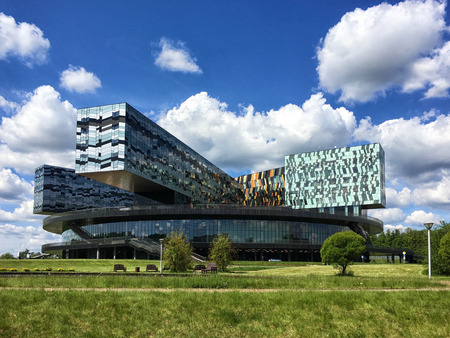 Russian business school Skolkovoのeditorial素材