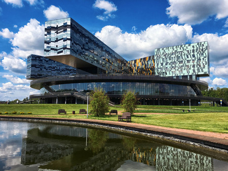 Russian business school Skolkovoのeditorial素材