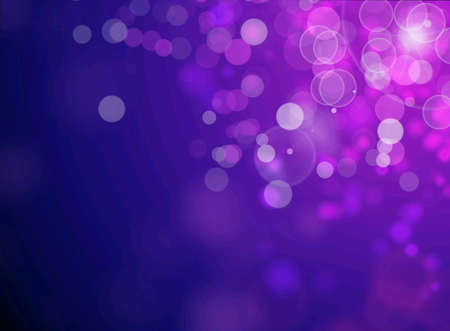 Abstract bokeh light blur purple blue  backgroundの素材