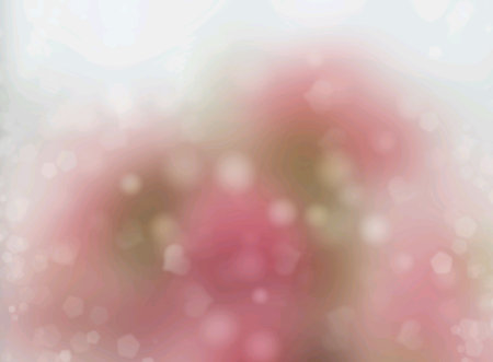 Bokeh pastel valentine light effect bubbles heart  background abstract wallpaperの素材