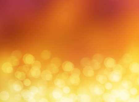 gold blur bokeh light effect backgroundの写真素材
