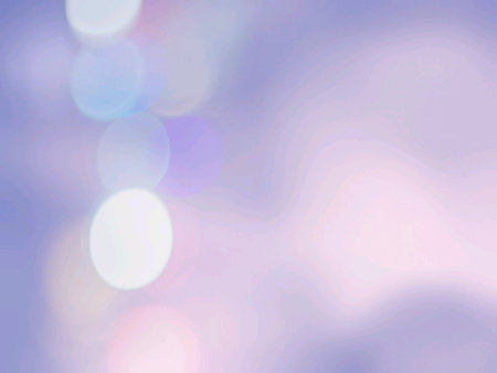 Light blue bokeh spring background.の素材