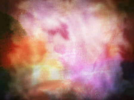 Colorful abstract blur Tie dye pattern fabric texture の素材