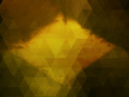 Brown tie dye abstract の素材