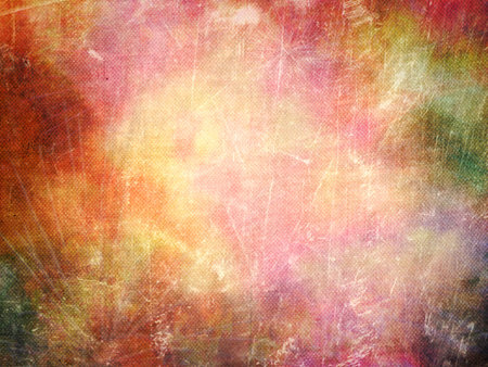 Colorful wall texture, grunge vintage fabric backgroundの写真素材
