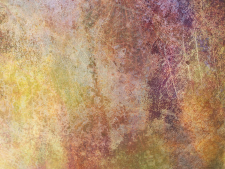 old cracked wall in colorful pastel tone background