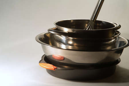 Pots and pans の写真素材