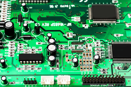 Electronic  printed plate
