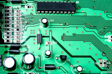 Electronic  printed plate