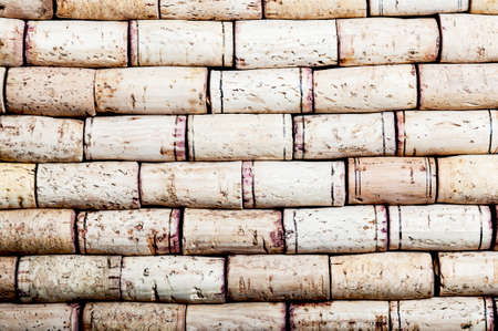 Wine corksの写真素材