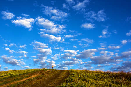 Inner Mongolia BA landscapeの写真素材