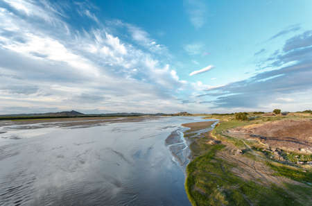 Xar Moron River scenicの写真素材