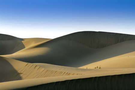 Rolling eight bridge desertの写真素材