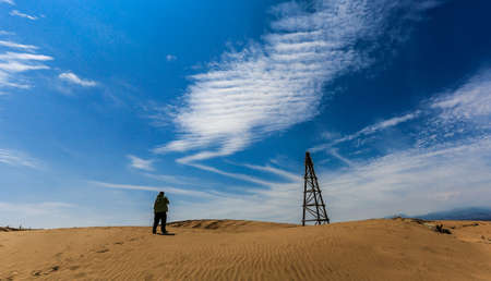 Desert sceneryの写真素材