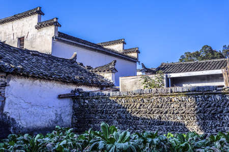 Hongcun villageの写真素材
