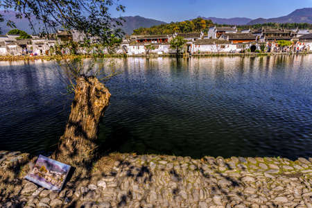 Hongcun impressions landscapeのeditorial素材
