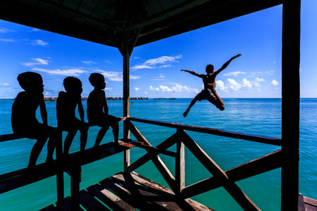Diver boy