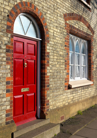 Old House Frontの写真素材