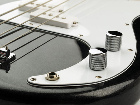 Bass Electric guitar abstractの写真素材