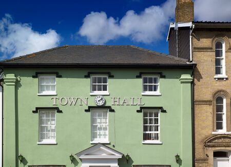 Town Hallの写真素材