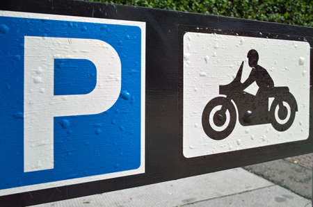 Parking Signの写真素材