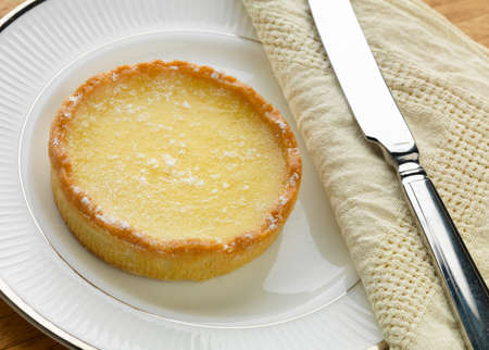 Tarte au Citronの写真素材