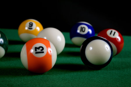 pool balls