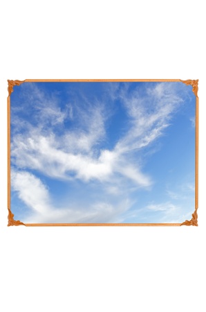 Nice frame to use in your designの写真素材