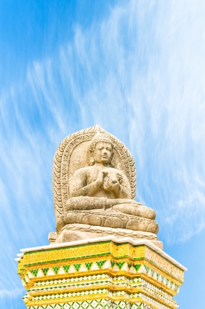 Meditating Buddhaの写真素材