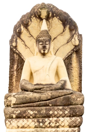Meditating Buddhaの写真素材