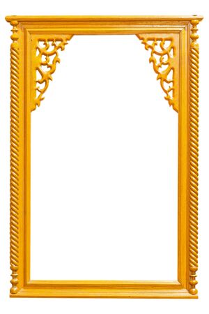 Art wooden frameの写真素材
