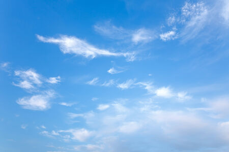 Aerial sky and clouds backgroundの写真素材