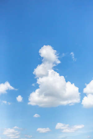 Clouds with blue skyの写真素材