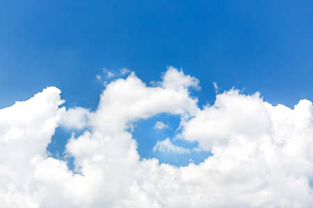 Sky daylight  Natural sky compositionの写真素材