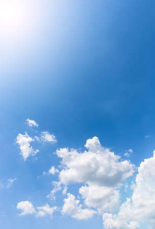Sky daylight  Natural sky compositionの写真素材