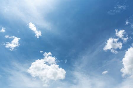 Sky daylight  Natural sky compositionの写真素材