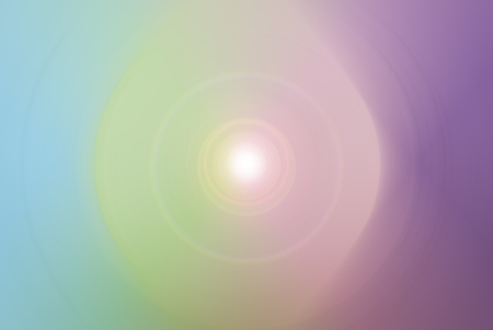 full color abstract background texture Circular lines of lightの写真素材