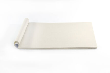 blank Paper tabletの写真素材