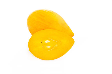 Tiesa fruit isolatedの写真素材