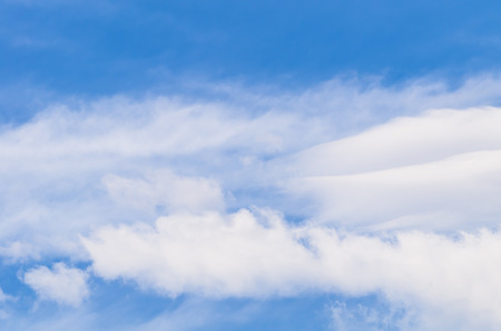 Aerial sky and clouds backgroundの写真素材