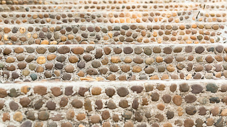 stone staircase, up and down, textured background